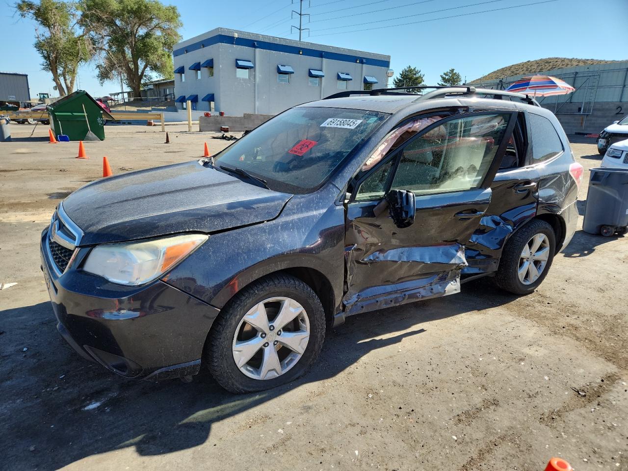 SUBARU FORESTER 2.5I PREMIUM