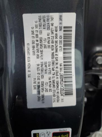 2015 MAZDA CX-9 GRAND - JM3TB2DA1F0449967