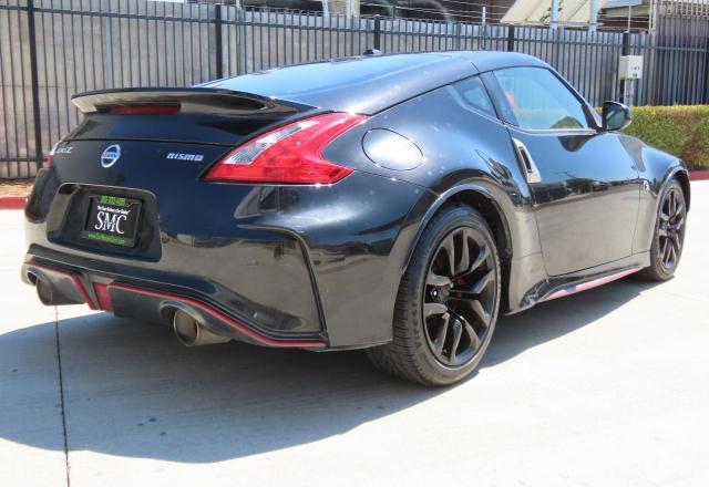 NISSAN 370Z BASE 2017 charcoal  gas JN1AZ4EH3HM955141 photo #4