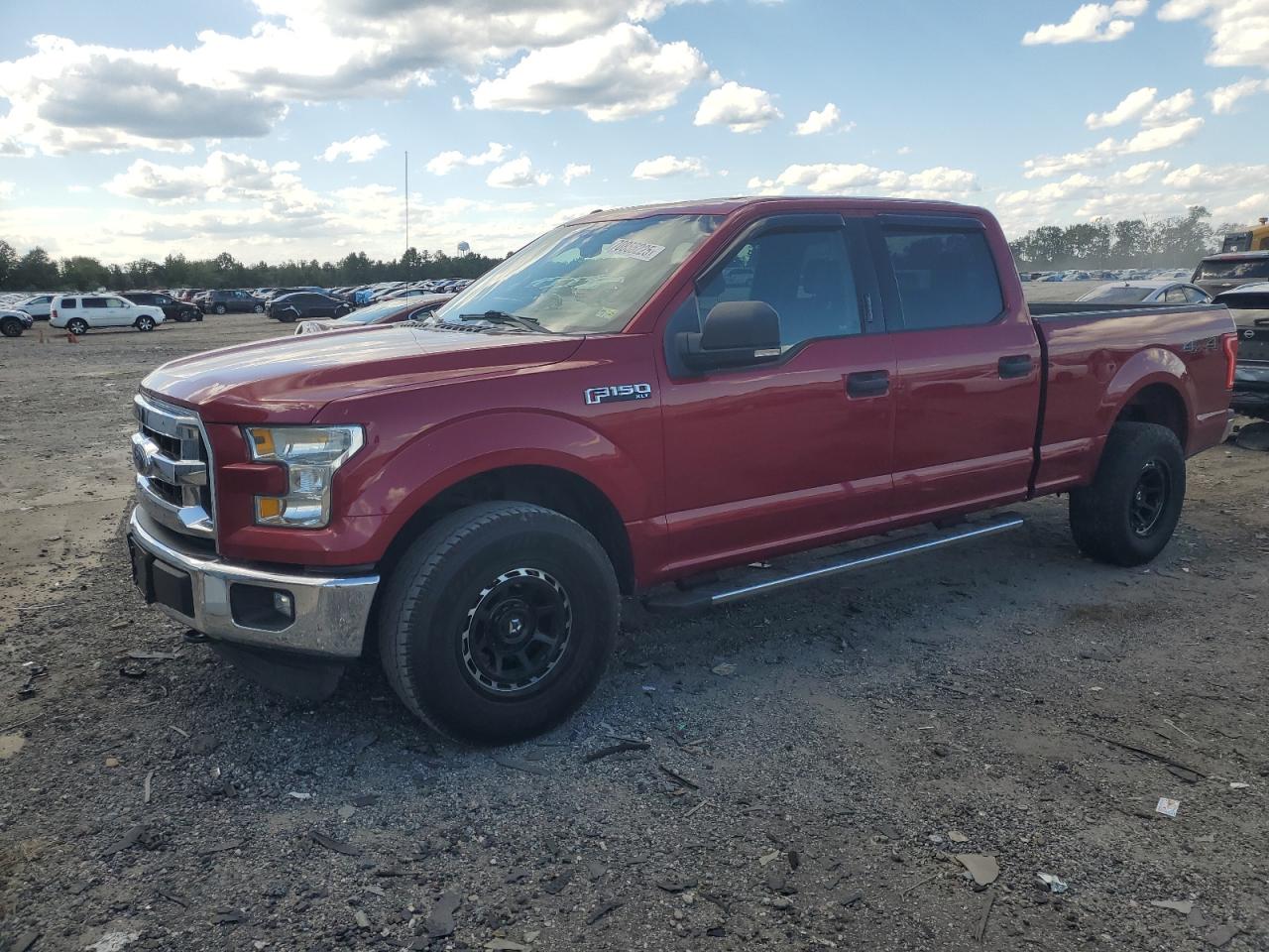  Salvage Ford F-150