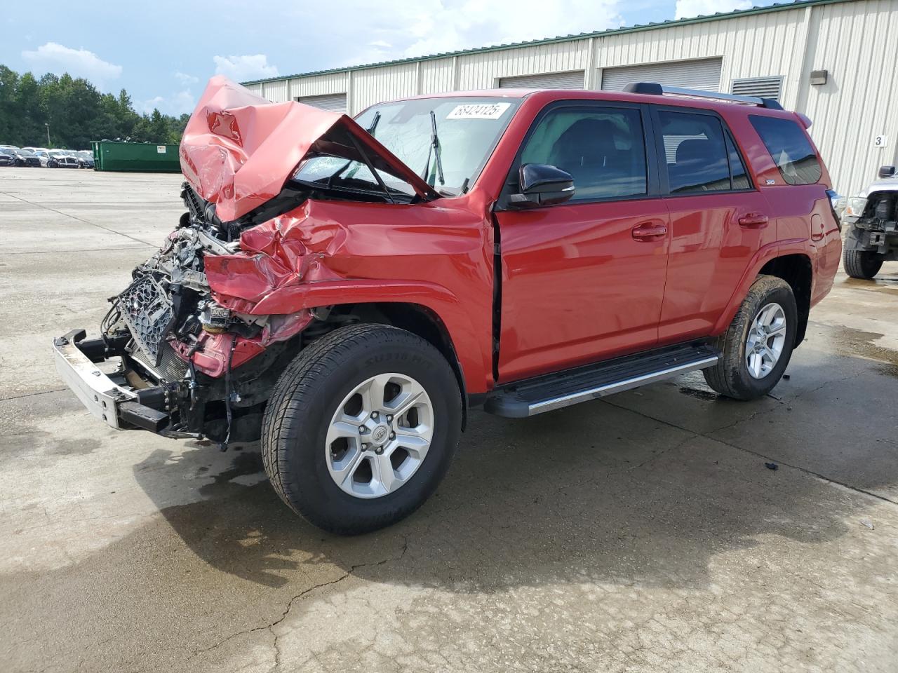 TOYOTA 4RUNNER SR5