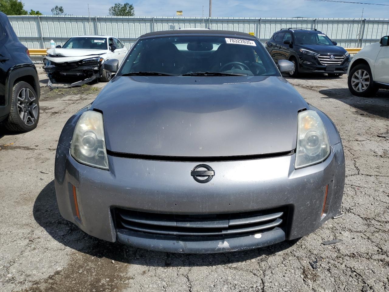 Lot #3247972086 2007 NISSAN 350Z ROADSTER