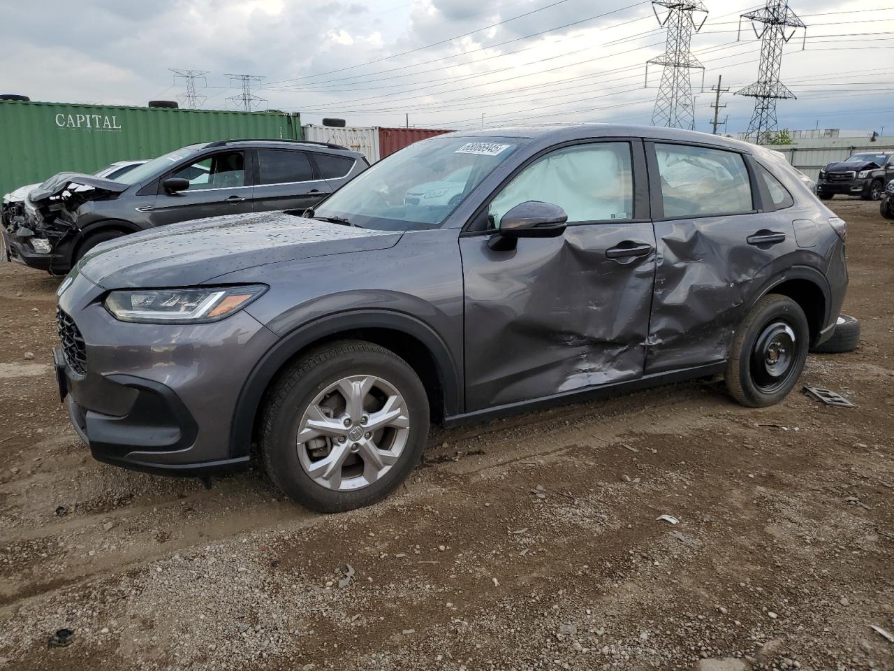 HONDA HR-V LX