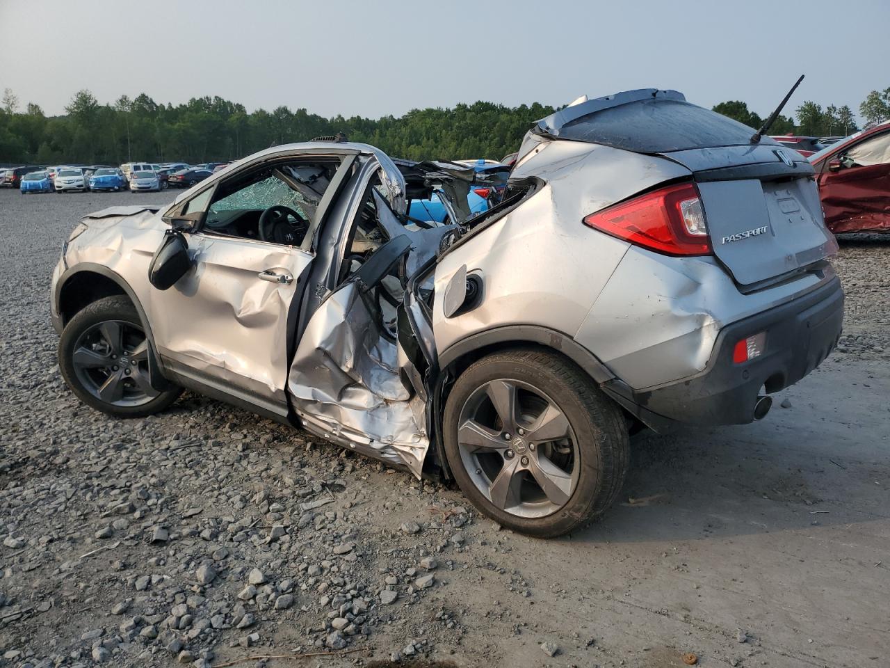 HONDA PASSPORT TOURING