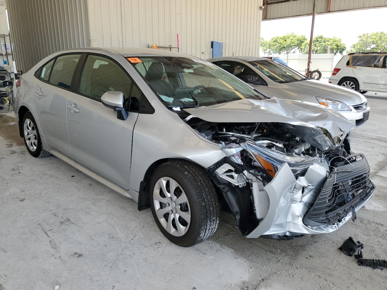 Lot #3301827334 2024 TOYOTA COROLLA LE