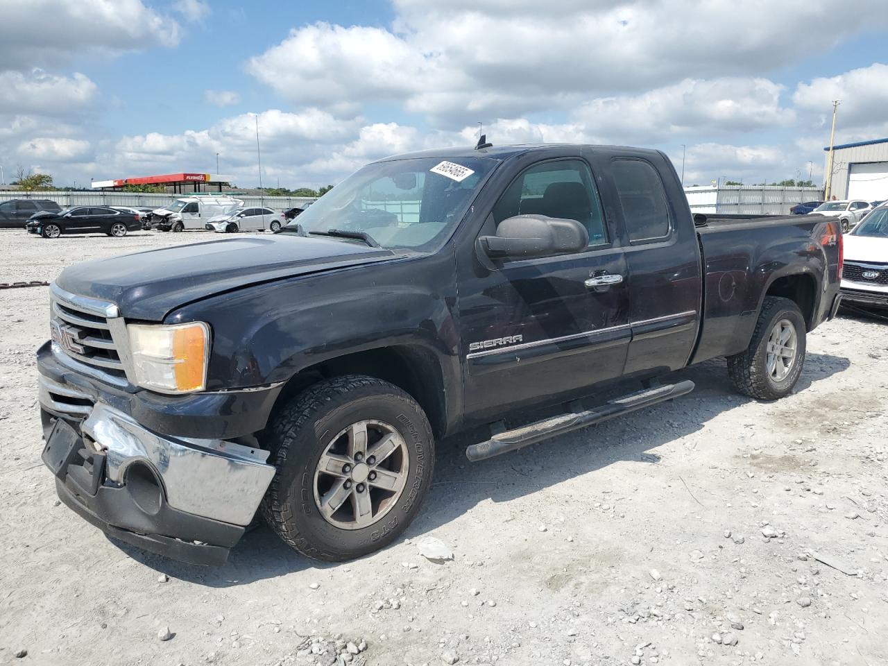 GMC SIERRA 1500 K1500 SLE