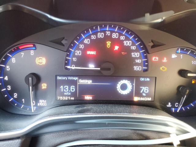 2016 CADILLAC SRX PREMIU 3GYFNDE37GS516133