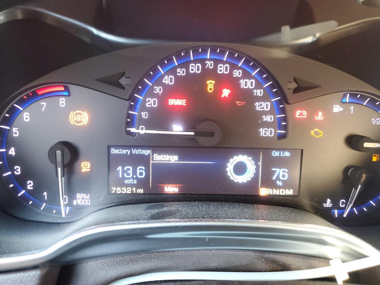 CADILLAC SRX PREMIUM COLLECTION