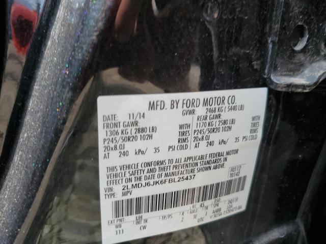 2015 LINCOLN MKX 2LMDJ6JK6FBL25437