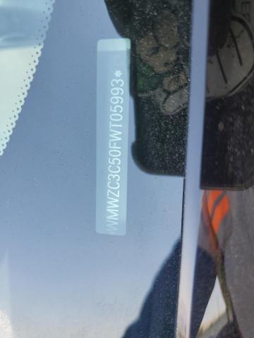 2015 MINI COOPER S C - WMWZC3C50FWT05993