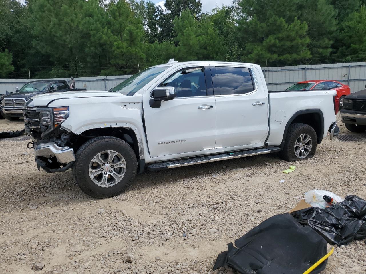 GMC SIERRA K1500 SLT