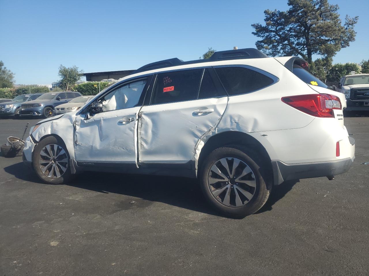 SUBARU OUTBACK 2.5I LIMITED