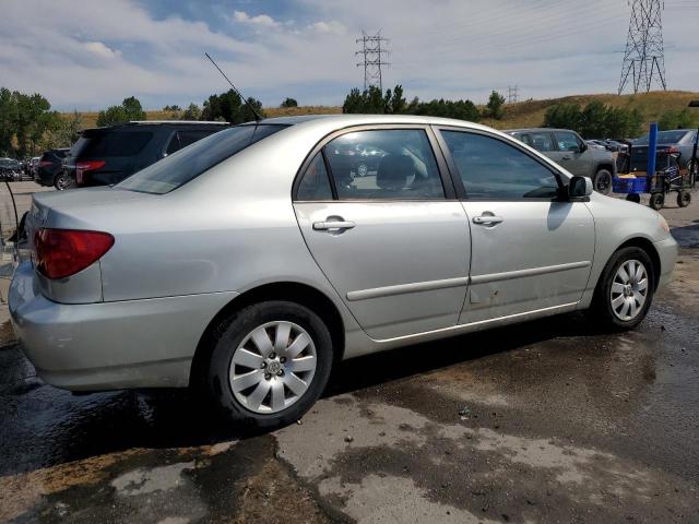 TOYOTA COROLLA CE 2003 silver  gas JTDBR32E530037719 photo #4