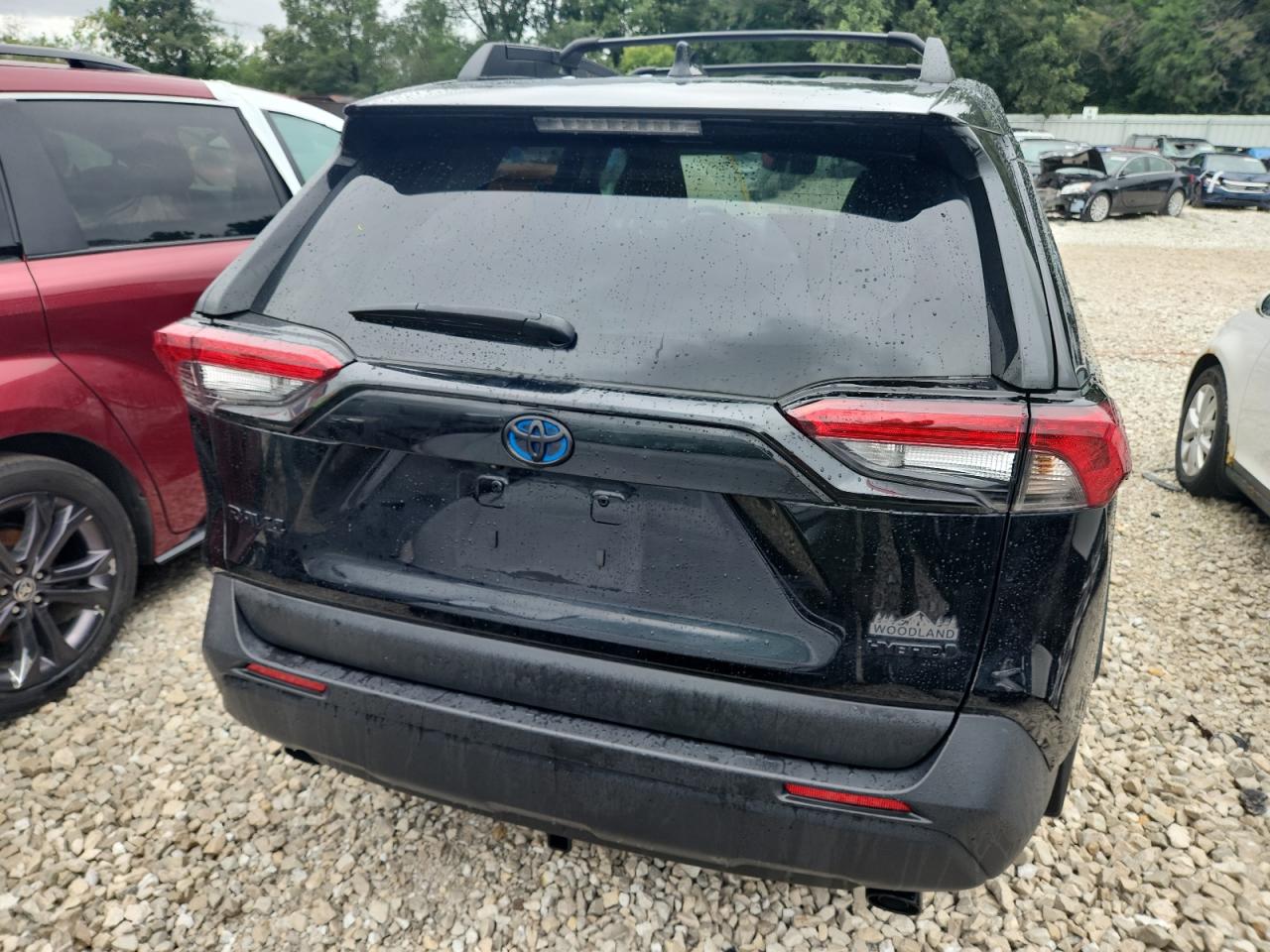 TOYOTA RAV4 WOODLAND EDITION