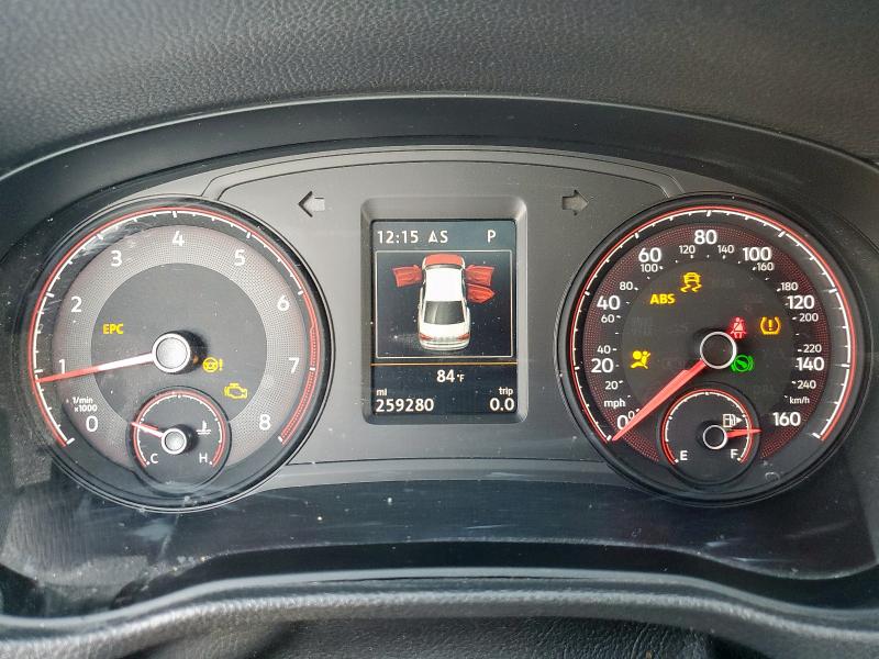 2021 VOLKSWAGEN PASSAT SE 1VWSA7A37MC008282
