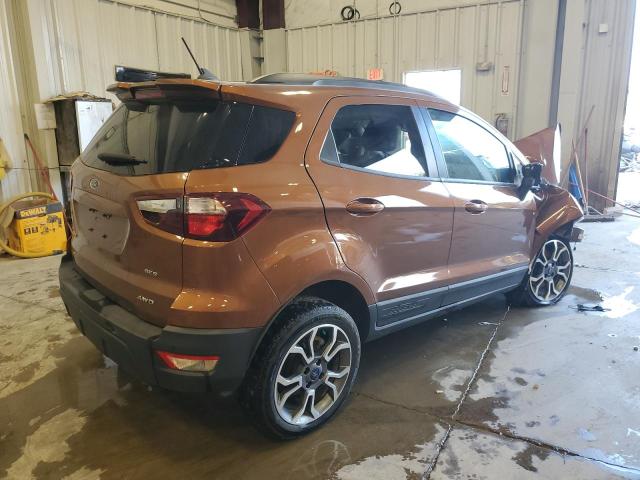 2020 FORD ECOSPORT S MAJ6S3JL4LC389202