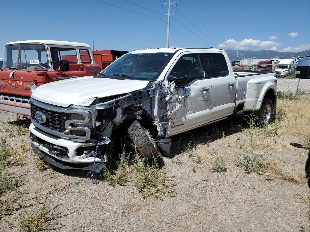 FORD F-450 SUPER DUTY