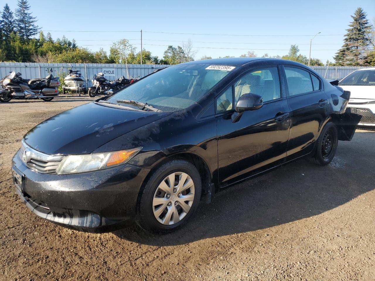 HONDA CIVIC LX