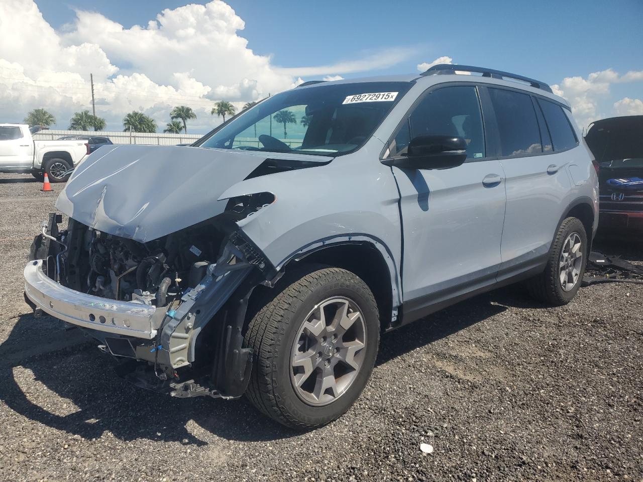 HONDA PASSPORT TRAIL SPORT