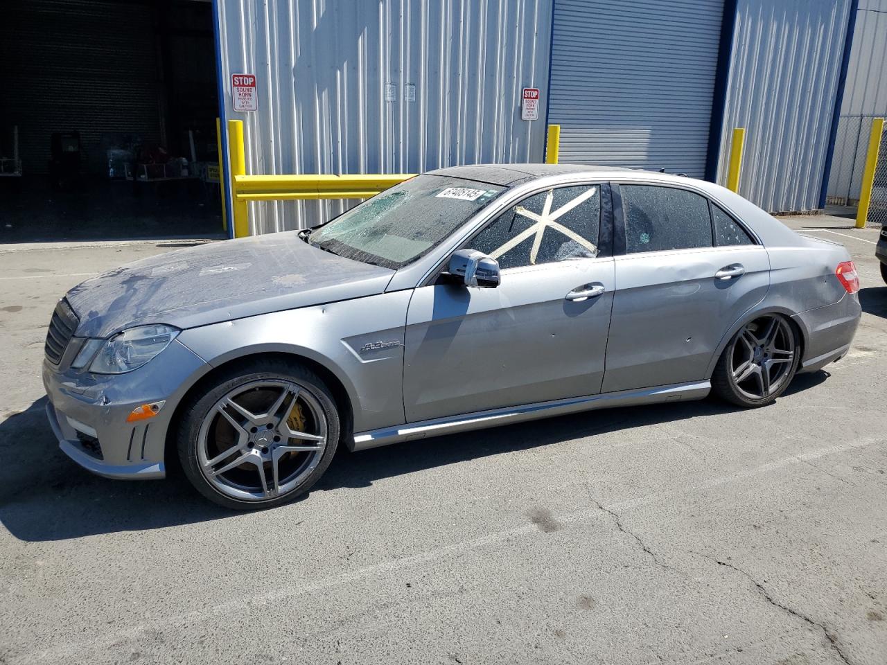 MERCEDES-BENZ E-CLASS 63 AMG
