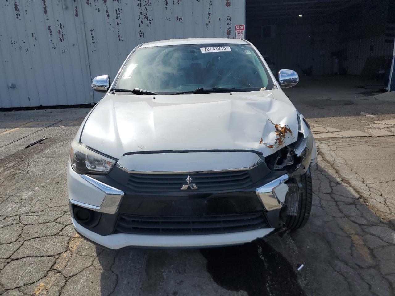 Lot #3310367951 2017 MITSUBISHI OUTLANDER SPORT ES