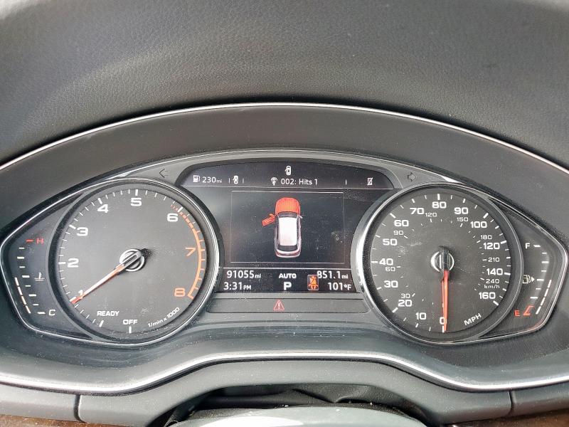 2019 AUDI Q5 PREMIUM WA1ANAFY3K2140862