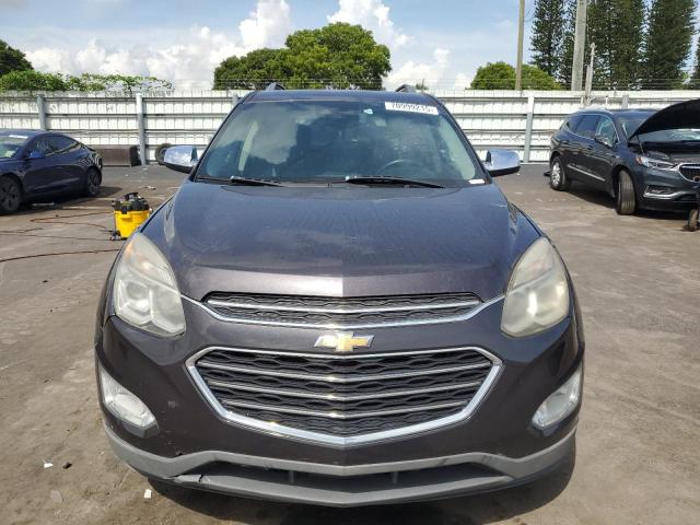 2016 CHEVROLET EQUINOX LTZ 2GNFLGE30G6205078