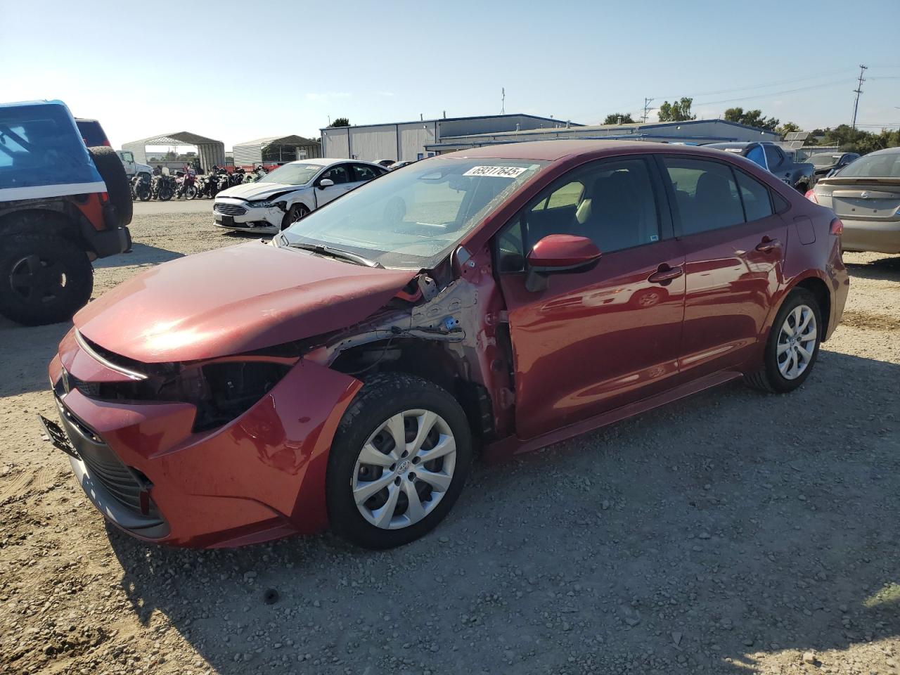 TOYOTA COROLLA LE