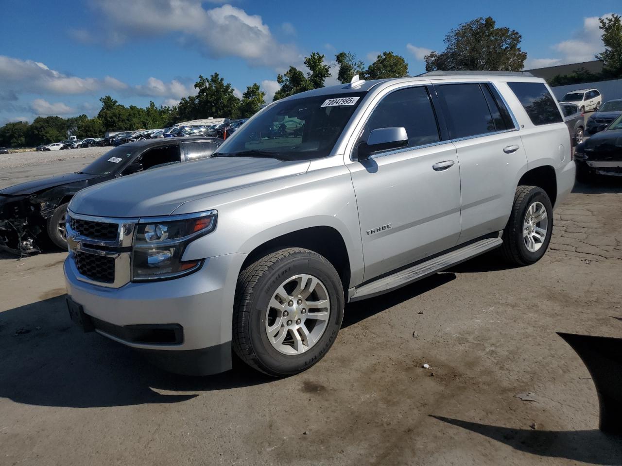 CHEVROLET TAHOE K1500 LT
