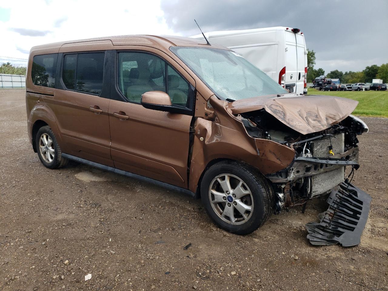 FORD TRANSIT CONNECT TITANIUM