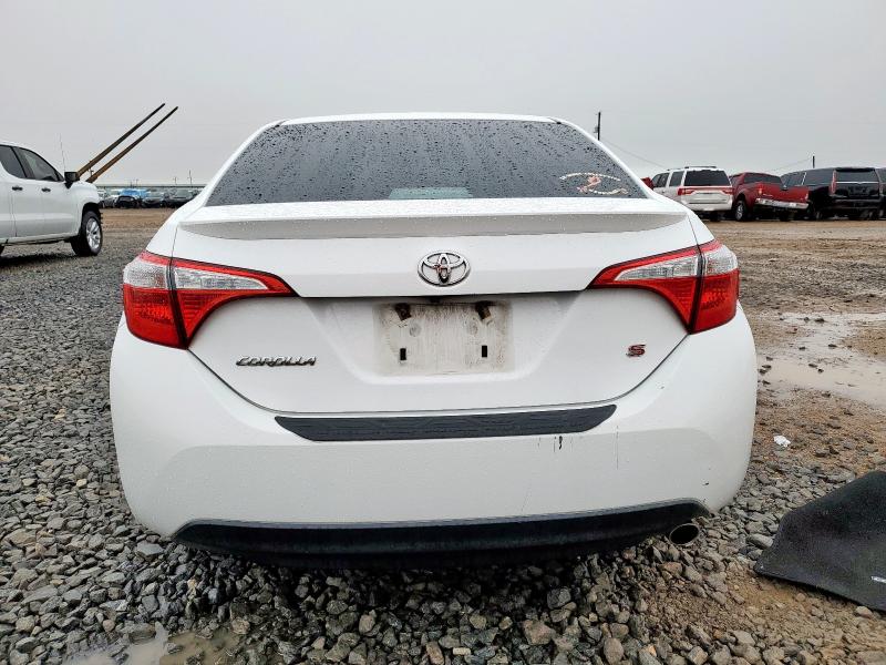 2016 TOYOTA COROLLA L - 2T1BURHE5GC741276