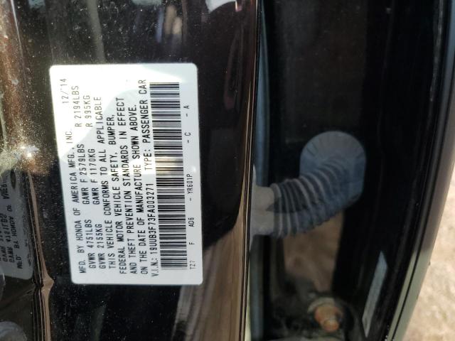 2015 ACURA TLX ADVANC 19UUB3F73FA003271