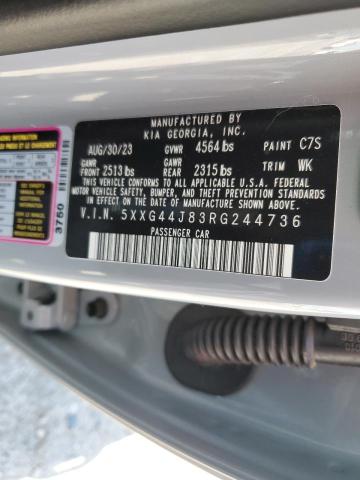 2024 KIA K5 GT 5XXG44J83RG244736