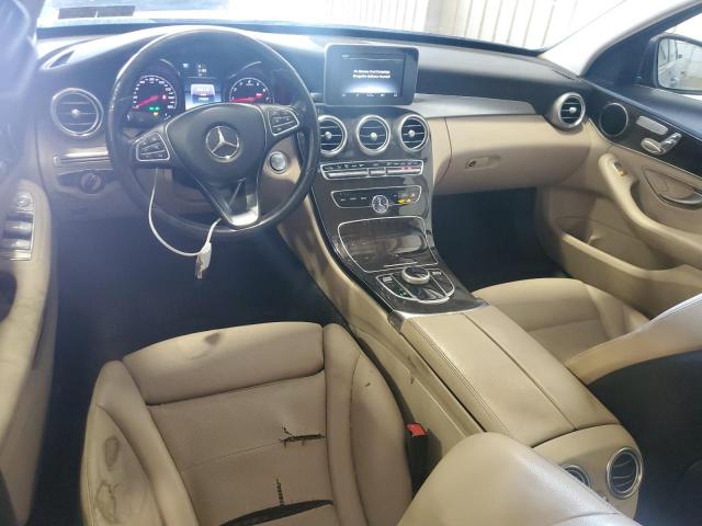 2017 MERCEDES-BENZ C 300 4MAT 55SWF4KB5HU223371