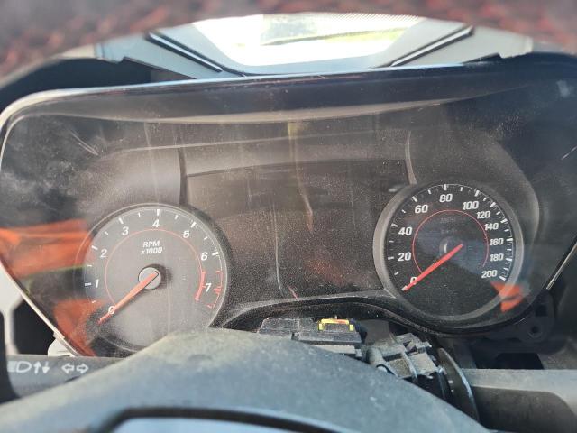 2018 CHEVROLET CAMARO ZL1 1G1FJ1R67J0175599