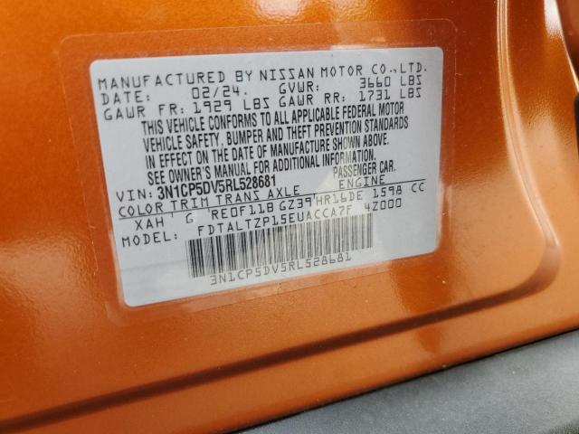 2024 NISSAN KICKS SR 3N1CP5DV5RL528681
