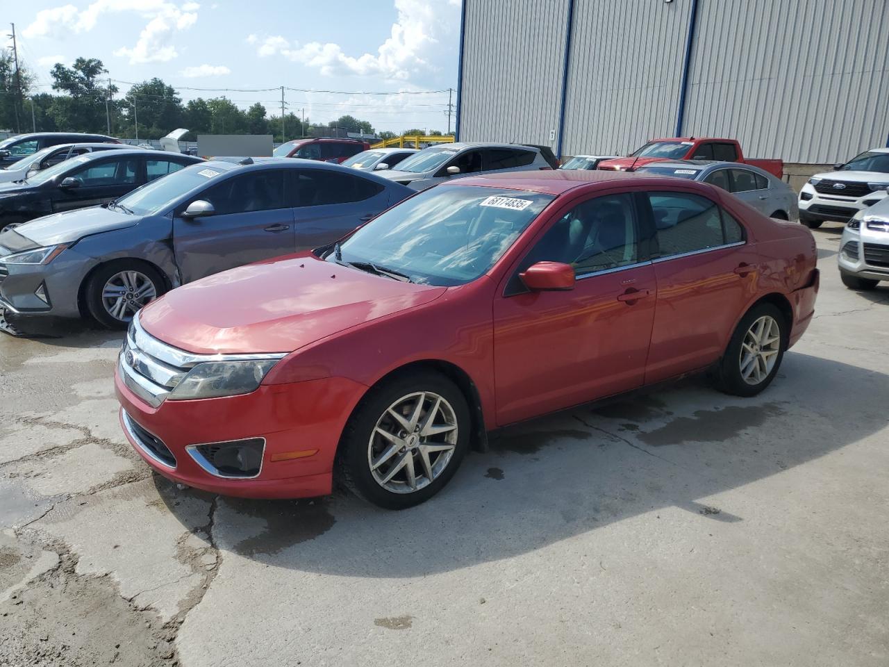 FORD FUSION SEL