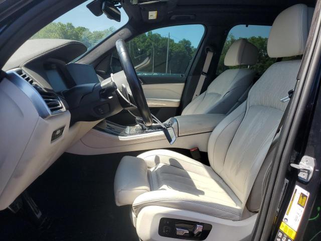2022 BMW X5 M50I 5UXJU4C07N9K94204