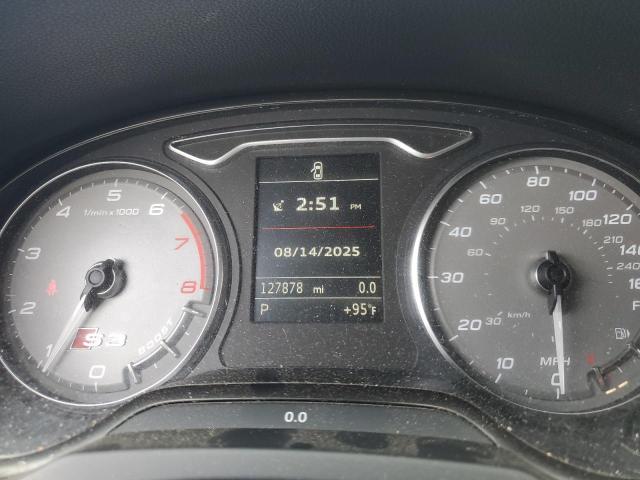 2015 AUDI S3 PRESTIG WAUFFGFF9F1087412