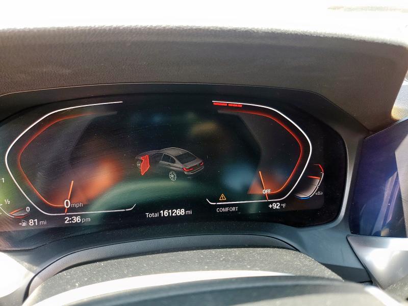 2019 BMW 330I 3MW5R1J51K8A04298
