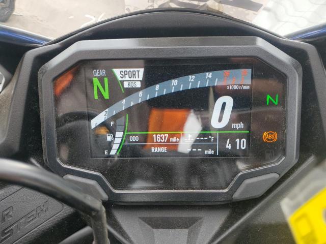 2025 KAWASAKI ZX400 S ML5ZXCS15SDA42361