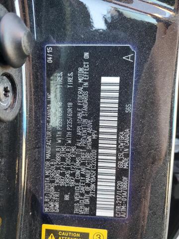 2015 LEXUS RX 350 BASE - 2T2BK1BA5FC320200