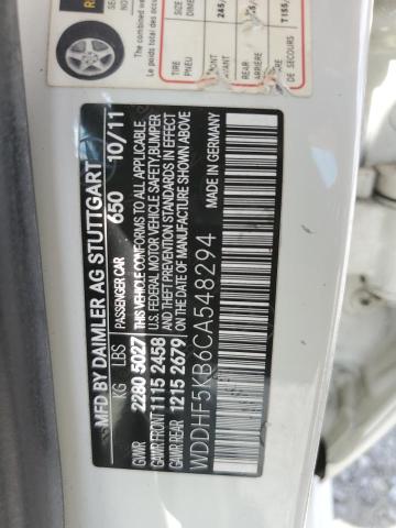 2012 MERCEDES-BENZ E 350 - WDDHF5KB6CA548294