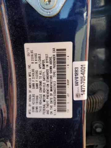 2013 HONDA ACCORD LX - 1HGCR2F32DA227613