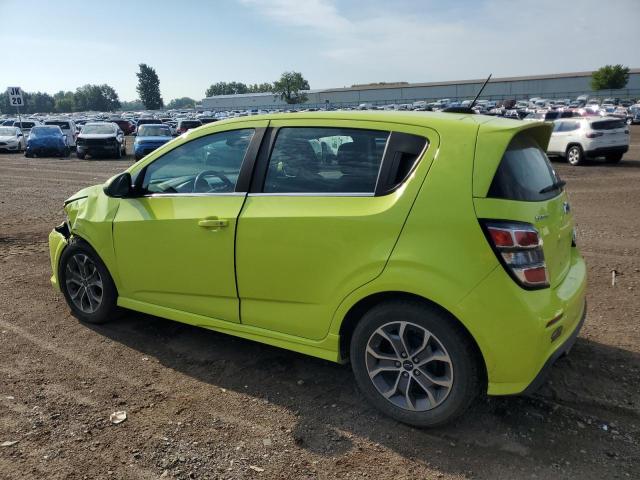 2019 CHEVROLET SONIC LT 1G1JD6SB6K4115104