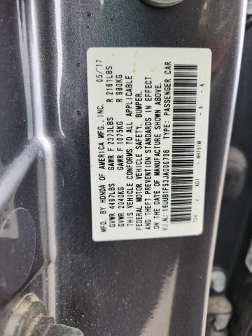 2018 ACURA TLX TECH 19UUB1F53JA000706