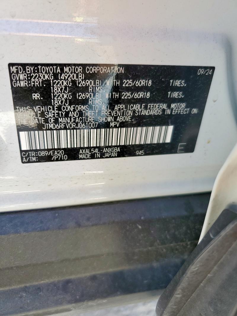 2024 TOYOTA RAV4 LIMIT JTMD6RFV0RJ061007