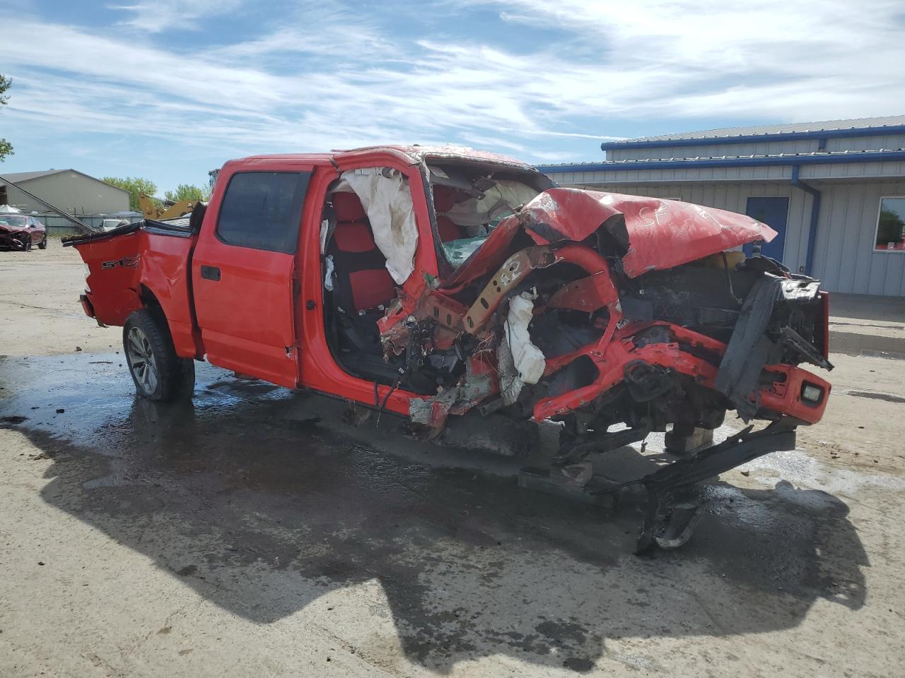 FORD F-150 SUPERCREW