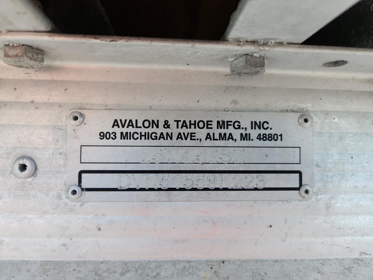 Lot #3245336897 2023 AVALON BOAT