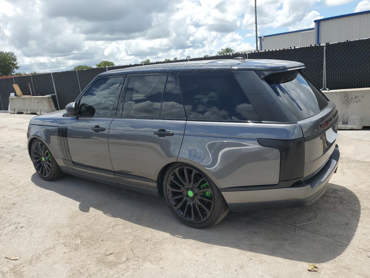 LAND ROVER RANGE ROVER SUPERCHARGED